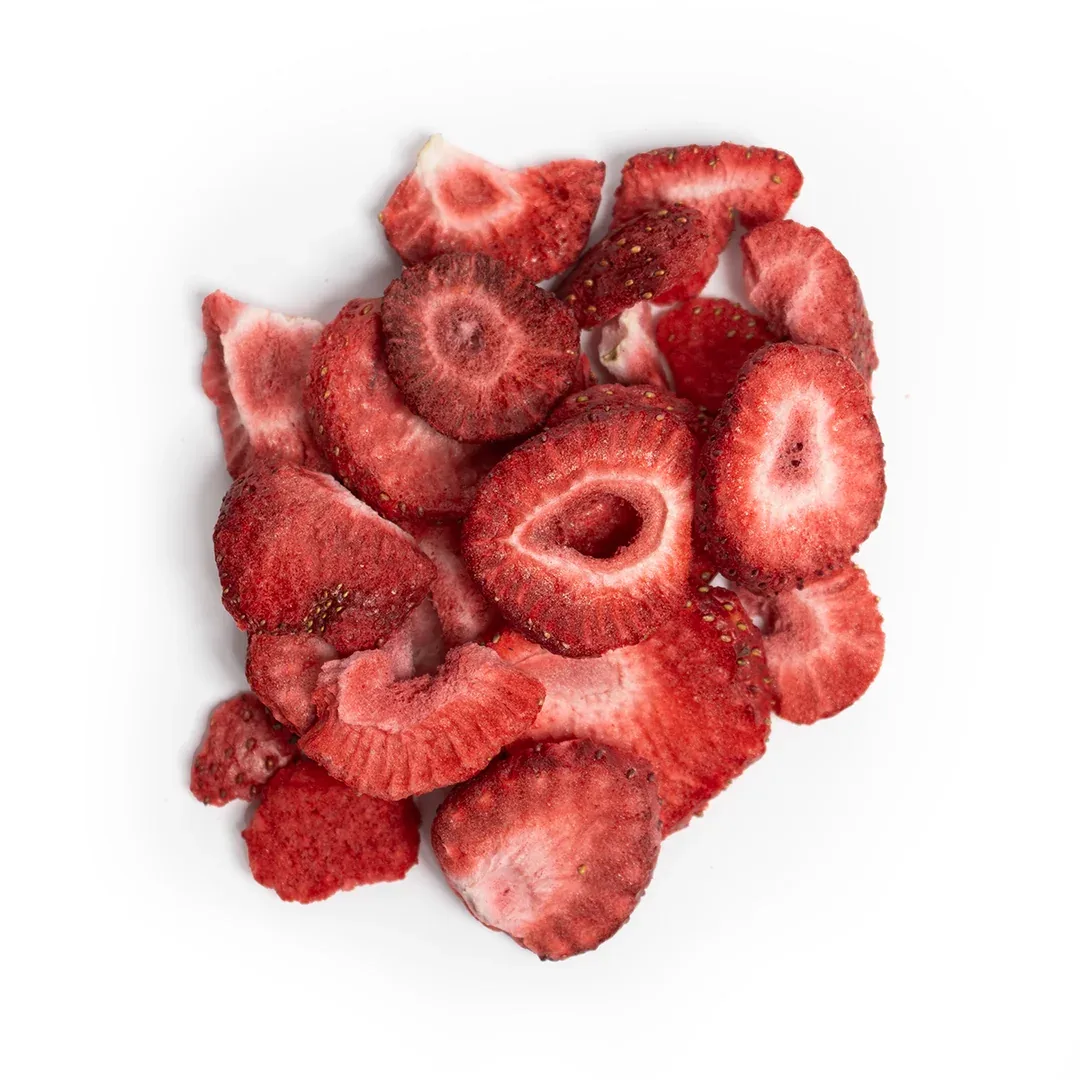 Dilimlenmiş Freeze Dry Çilek – FreshFrut